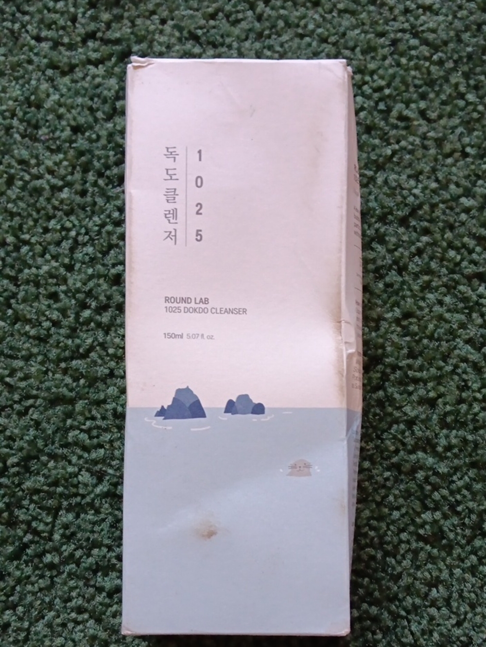 Round Lab 1025 Dokdo Cleanser 5.07 oz. New Sealed.